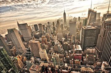 Skyline New York City by MattScape Photography