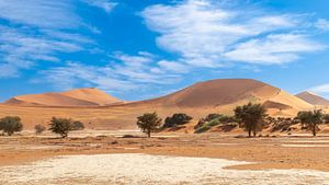 Sussosvlei Namibie van Matthijs Peeperkorn