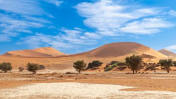 Sussosvlei Namibie van Matthijs Peeperkorn