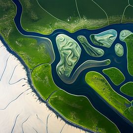 Gefluister van de rivier van Vythryd Arts