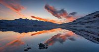 Hamarsfjordur reflections by Wojciech Kruczynski thumbnail