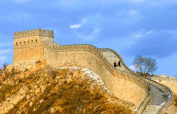 chinese muur, Badaling van Jan Fritz