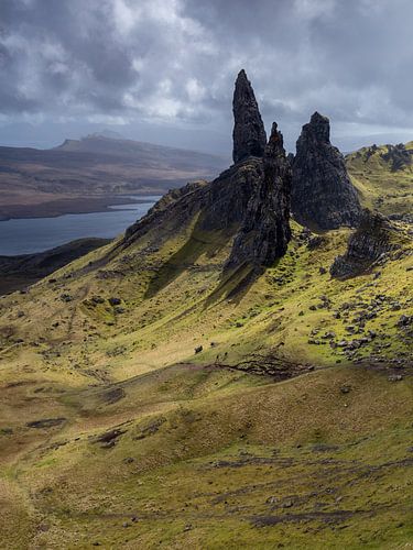 The Old Man of Storr. sur Tom Opdebeeck