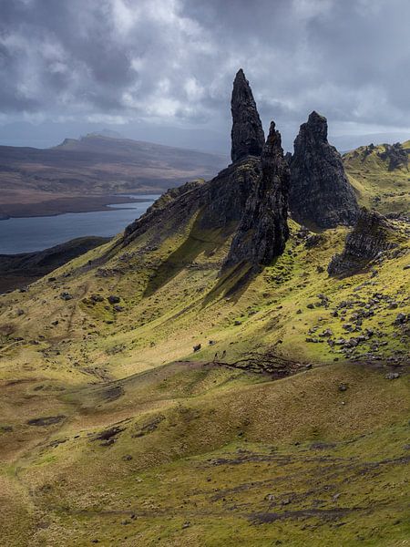 The Old Man of Storr. par Tom Opdebeeck