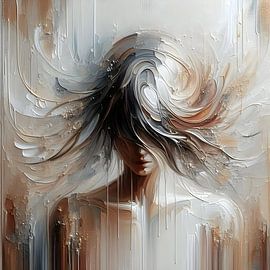 dancing hair by FoXo Art