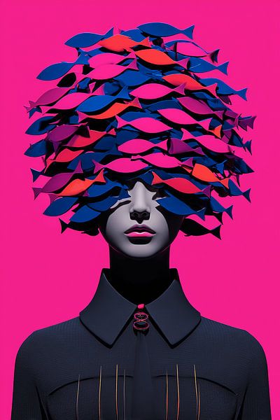 Crown of Swimming Silence by Karina Brouwer