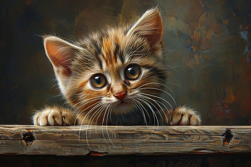 cats in and around the house by Egon Zitter