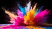 Colour mix with powder by Mustafa Kurnaz thumbnail