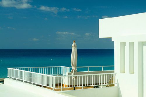 Terrace on Formentera