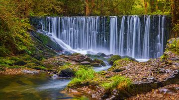 Panorama waterval 