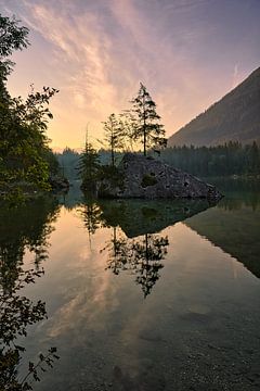 L'heure d'or à Hintersee