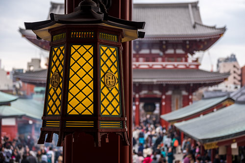 Asakusa lantern
