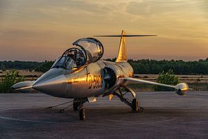Royal Air Force Lockheed TF-104G Starfighter.