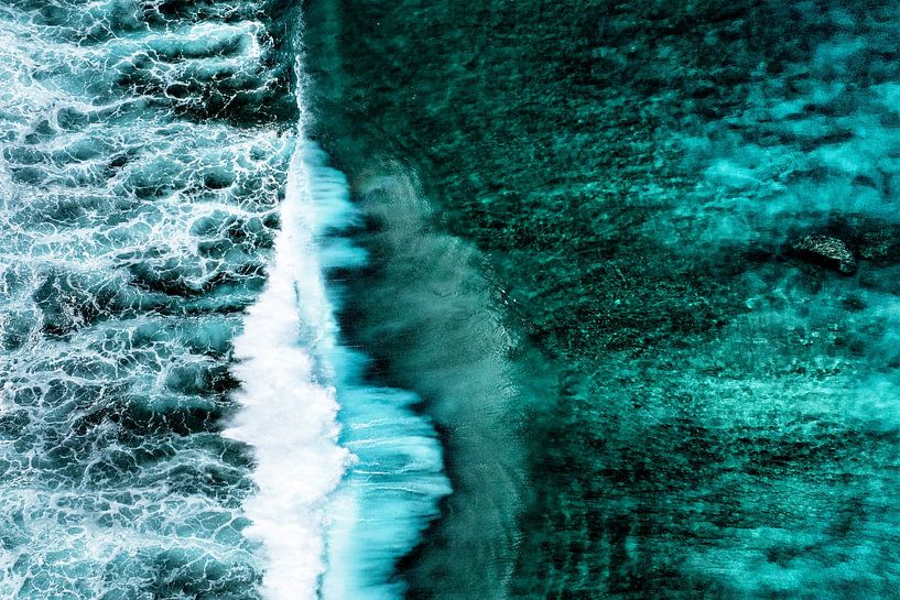 Aerial Summer - Jade Immersion by Philippe HUGONNARD