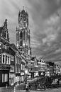 Utrecht - Vismarkt ZwartWit 02 by Thomas van Galen thumbnail