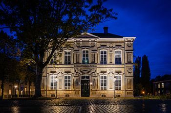 Breda Koningin Wilhelmina Paviljoen bij avond 02