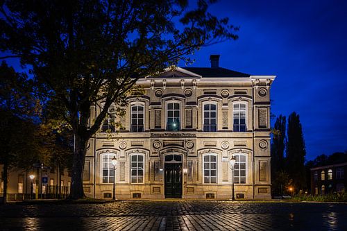 Breda Königin Wilhelmina Pavillon bei Nacht 02
