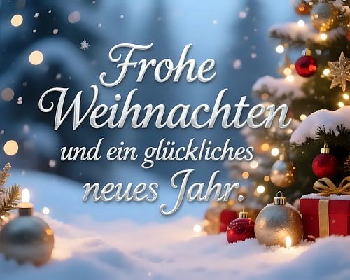 Vrolijk Kerstfeest