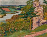 Konrad Mägi - Autumn landscape by Peter Balan thumbnail