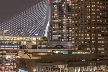 Kop van Zuid Rotterdam by AdV Photography