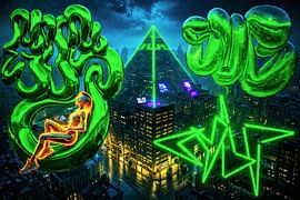 Das Apex-Protokoll: Der große Unternehmensmonolith von Suge Graffiti