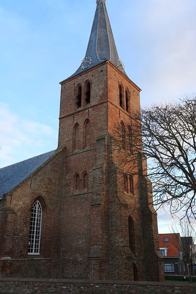 De Catharinakerk in Zoutelande van Wendy Hilberath