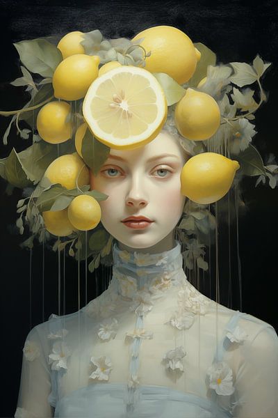 Citron par PixelMint.