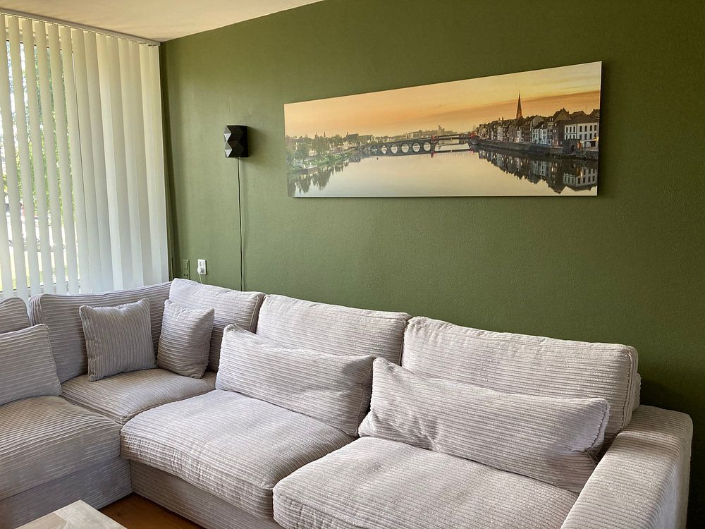  St.Servaos Brögk - Sint Servaasbrug - Maastricht at sunrise I  by Teun Ruijters 