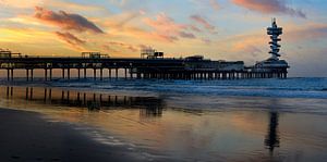 Miroir de Scheveningen sur M DH