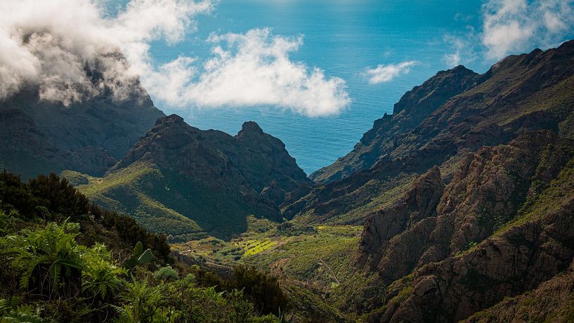 Masca on Tenerife by Martin Wasilewski