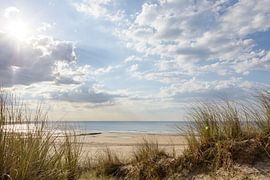 Sonnenblick – Dünenpanorama an der Nordsee von Nina Thilo