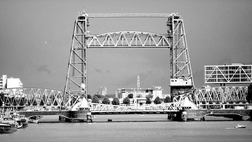 Hefbrug Rotterdam par Koos Iperen