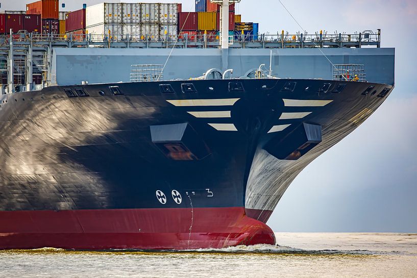 Course ahead - bow moment by Sabine Wagner