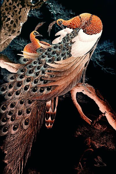 Pfau von Mad Dog Art