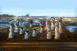 der kalte Krieg von Gijs te Pas