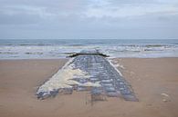Foam on the breakwater by Johan Vanbockryck thumbnail