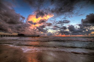 Sunset Naples Florida