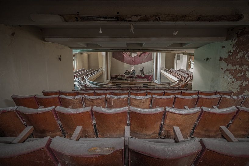 Vieux théâtre par Pearls from the past