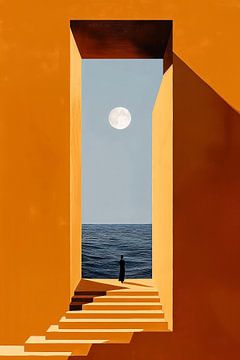 Moonlight Shadow no.2 van Studio BB