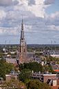 Sint-Bonifatiuskerk en Cambuurstadion van Sander de Jong thumbnail