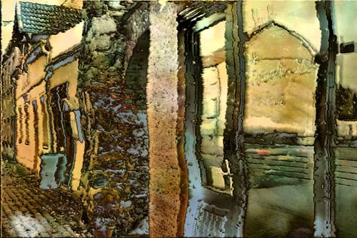 Gespiegelter Kontrast