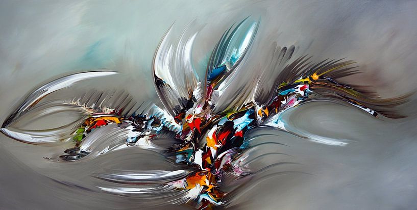 Flying by Gena Theheartofart