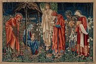 Edward Burne-Jones - De aanbidding van de koningen van 1000 Schilderijen thumbnail