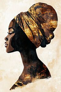 Afrikanische Frau