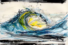 Oceanic Rhythm by Adriana