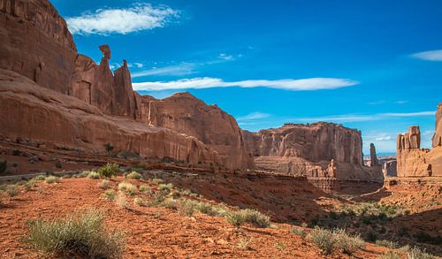 Park avenue in Arches NP, Utah, VS