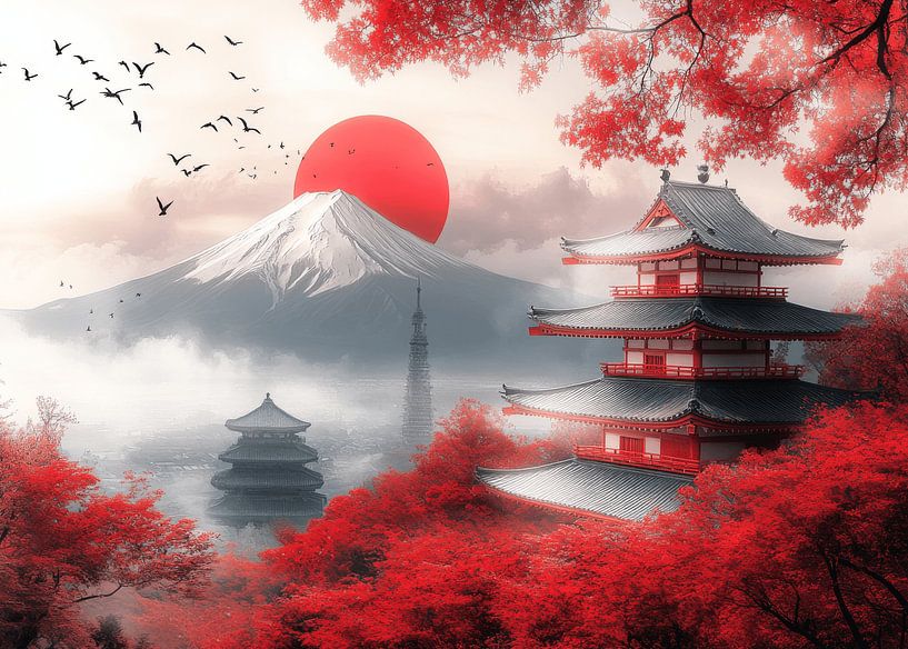 Das scharlachrote Heiligtum von Lae