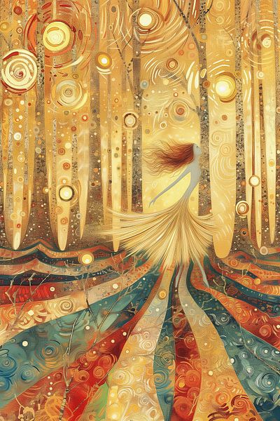 Der goldene Schleier der Penelope von Whale & Sons