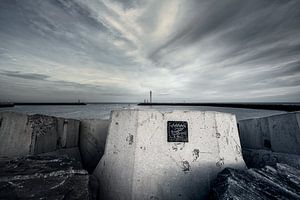 Der Hafen von Ostende, bereit für den 100-jährigen Sturm.