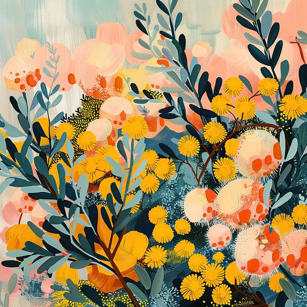 Nature Modern by Wonderful Art